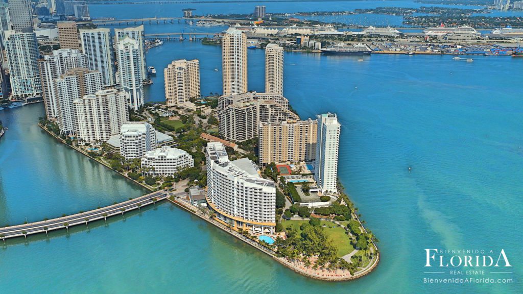 Brickell Key Bienvenido a Florida
