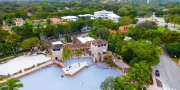 coral gables es una zona especial para vivir en Miami 