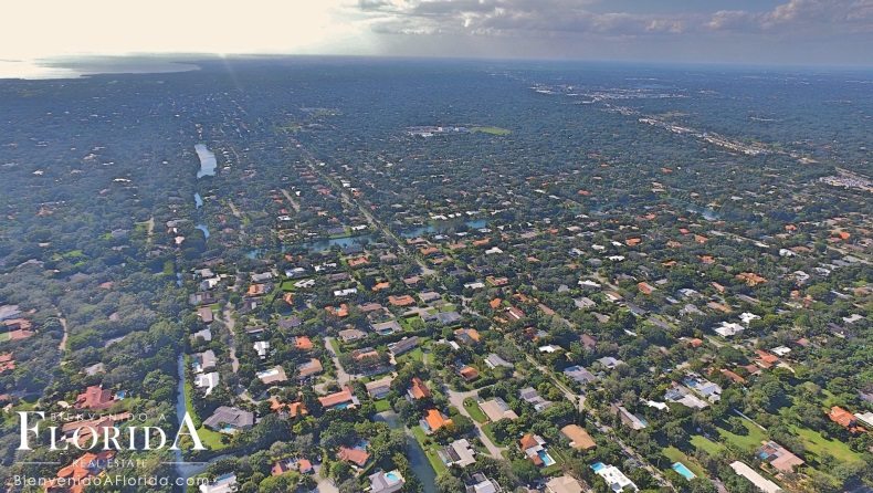 Pinecrest llamada ciudad verde ideal para vivir en Miami