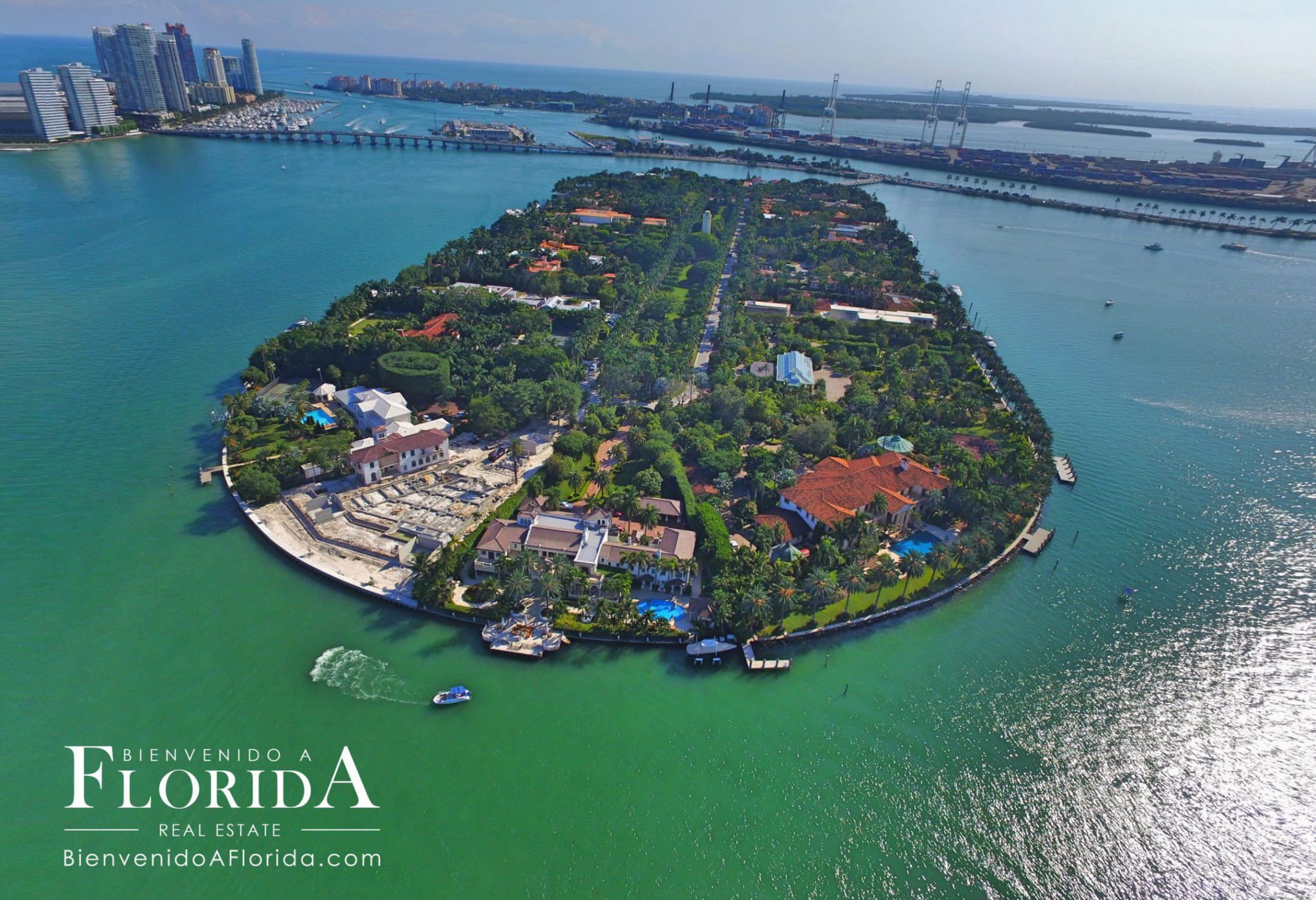 Casas de Islas en Miami