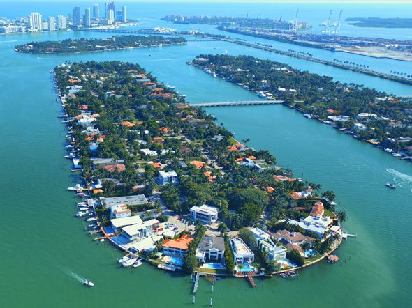 Islas en Miami