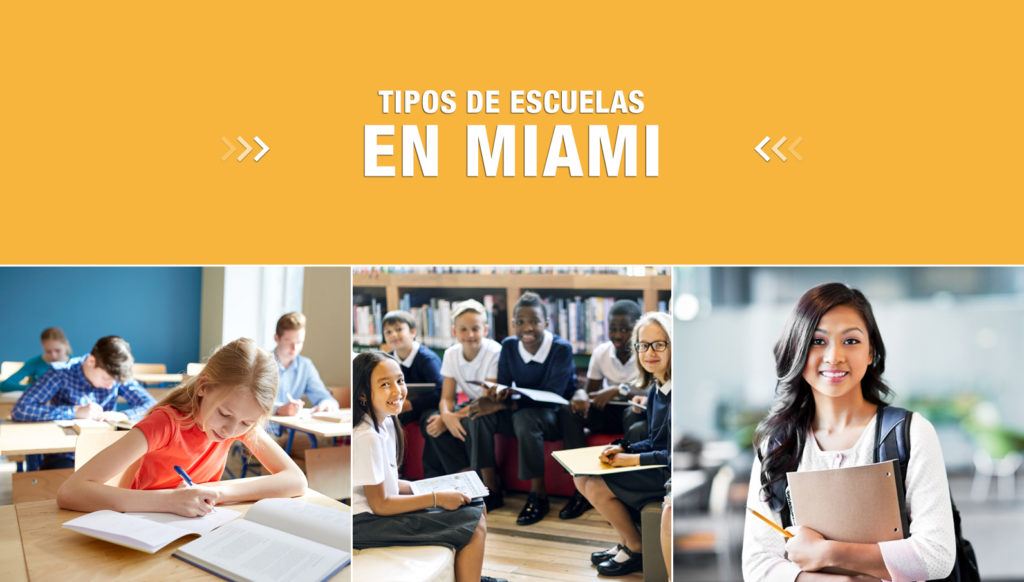 Tipos de escuelas en Miami