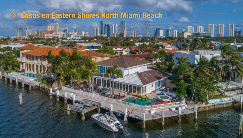 Casas en Eastern Shores North Miami Beach Bienvenido a Florida