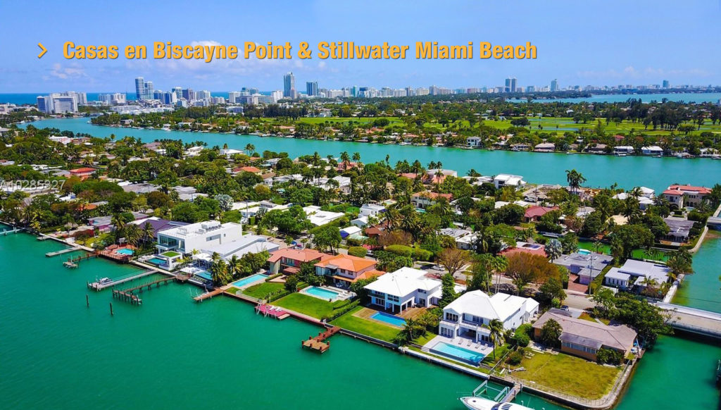 Casas en Biscayne Point