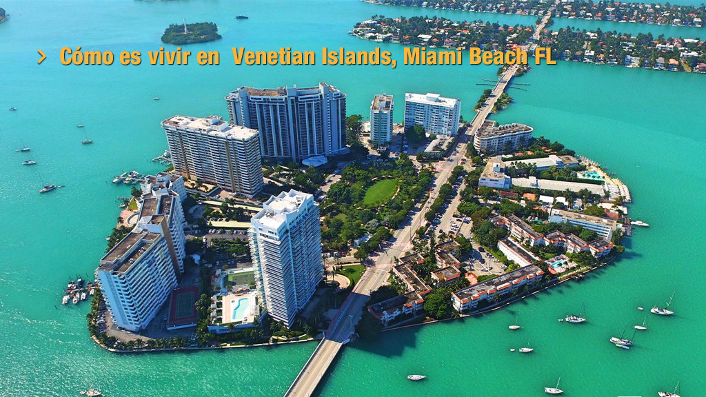 Casas en Venetian Islands Miami Beach Florida