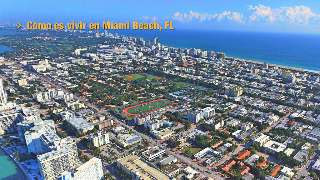 como es vivir en miami beach